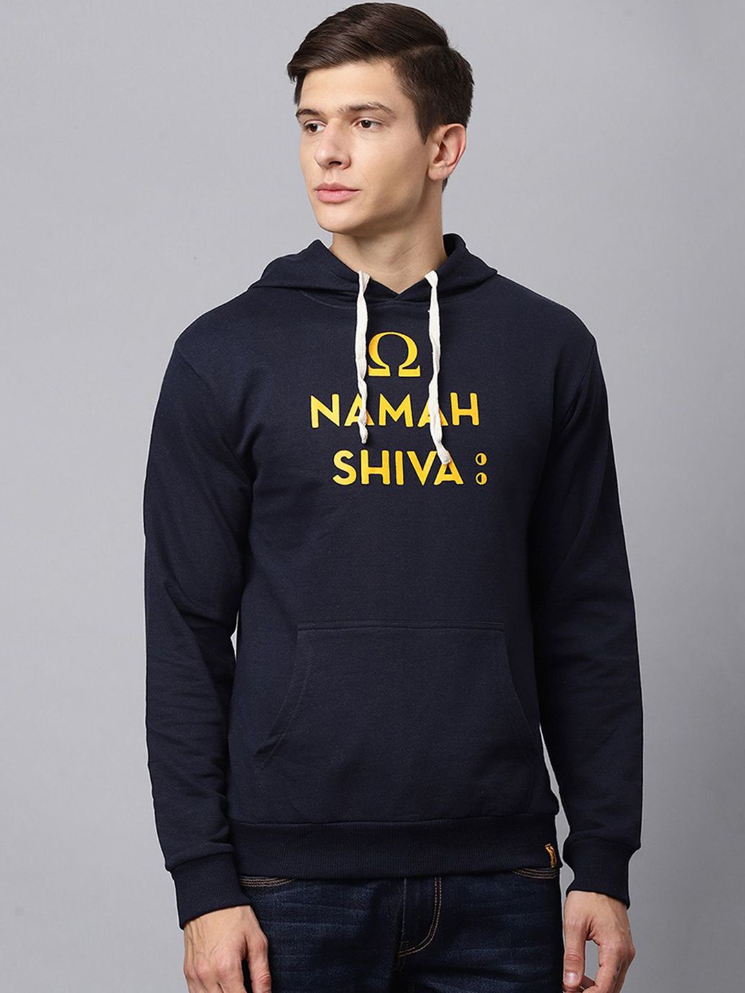 cahoot Campus Sutra Men Printed Hooded Sweatshirt-picture-14