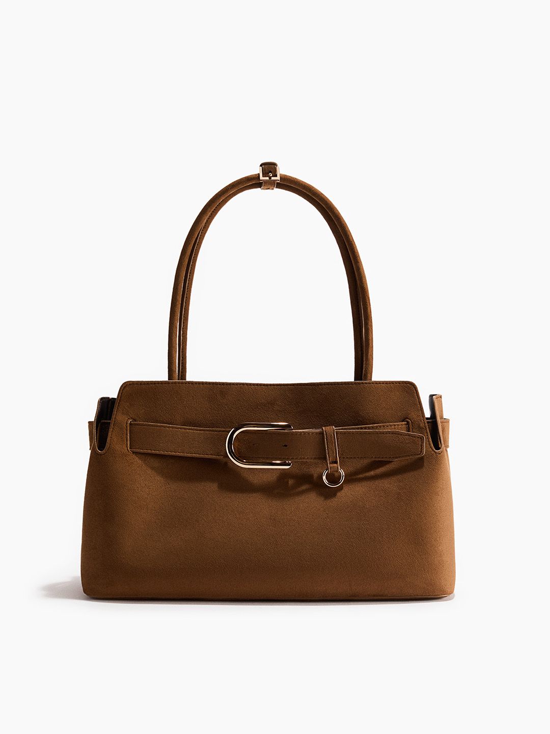 H&M Strap-Detail Tote Bag