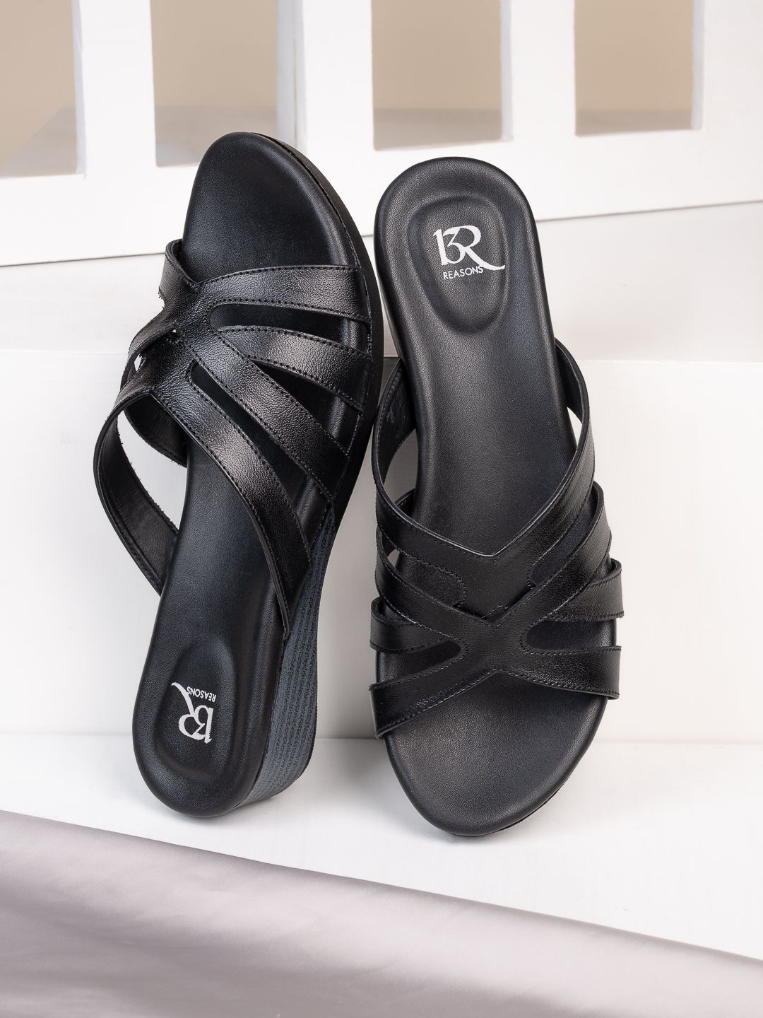 13 Reasons Leather Wedge Sandals with Bows-picture-13
