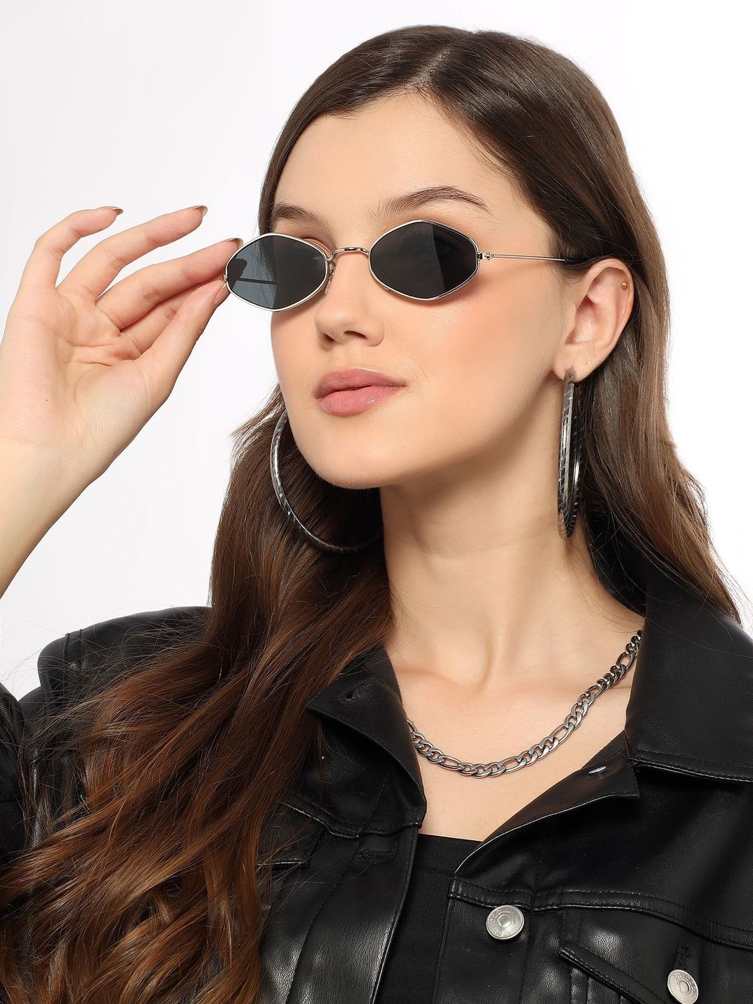 HAYDEN haiza Unisex Cateye Sunglasses with UV Protected Lens-image-30