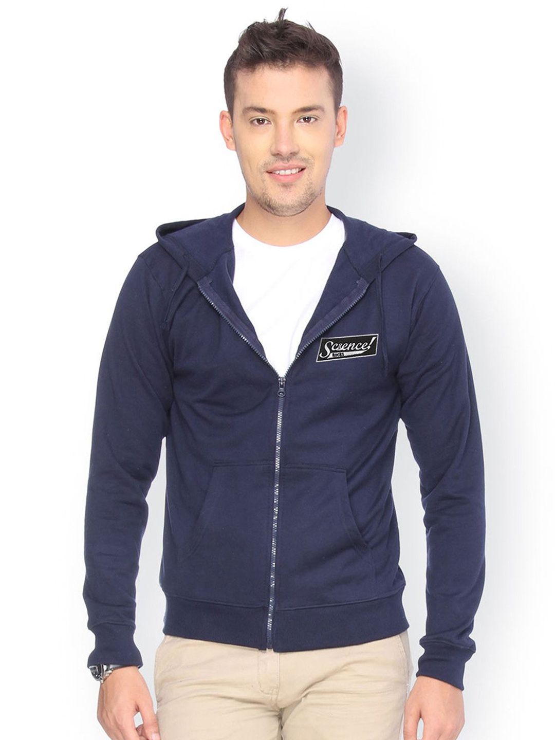 Campus Sutra Men Printed Hooded Sweatshirt-image-25