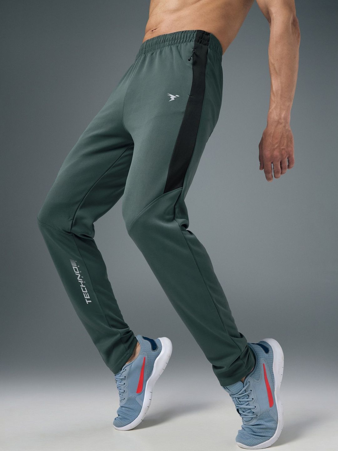 Technosport Men Mid-Rise Track Pants-picture-16