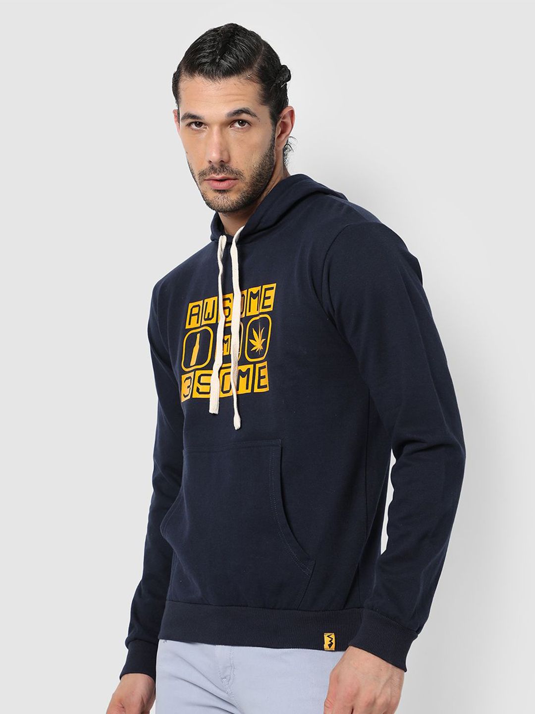 cahoot Campus Sutra Men Printed Hooded Sweatshirt-picture-28