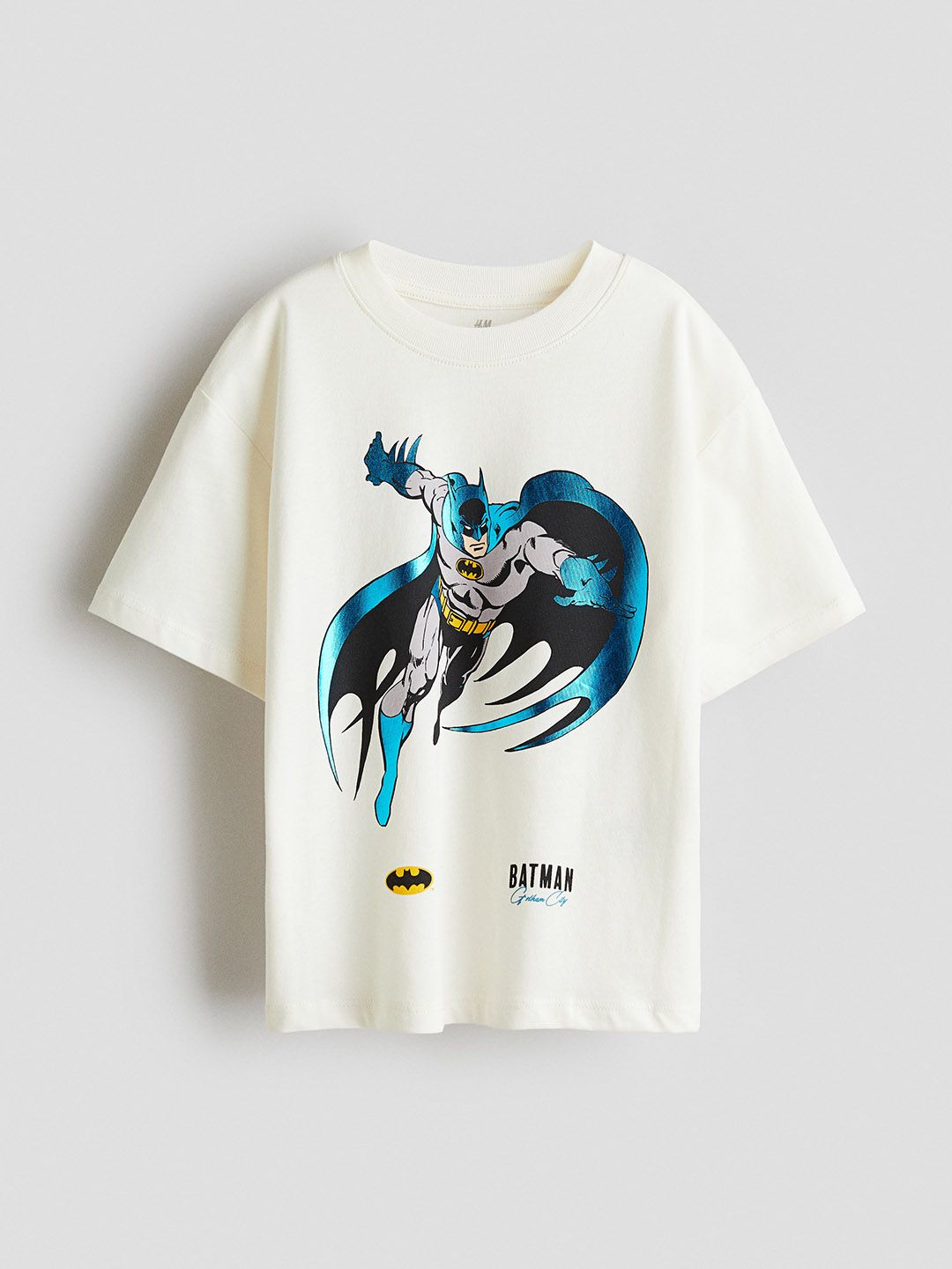 H&M Boys Oversized Printed Pure Cotton T-shirt-picture-22