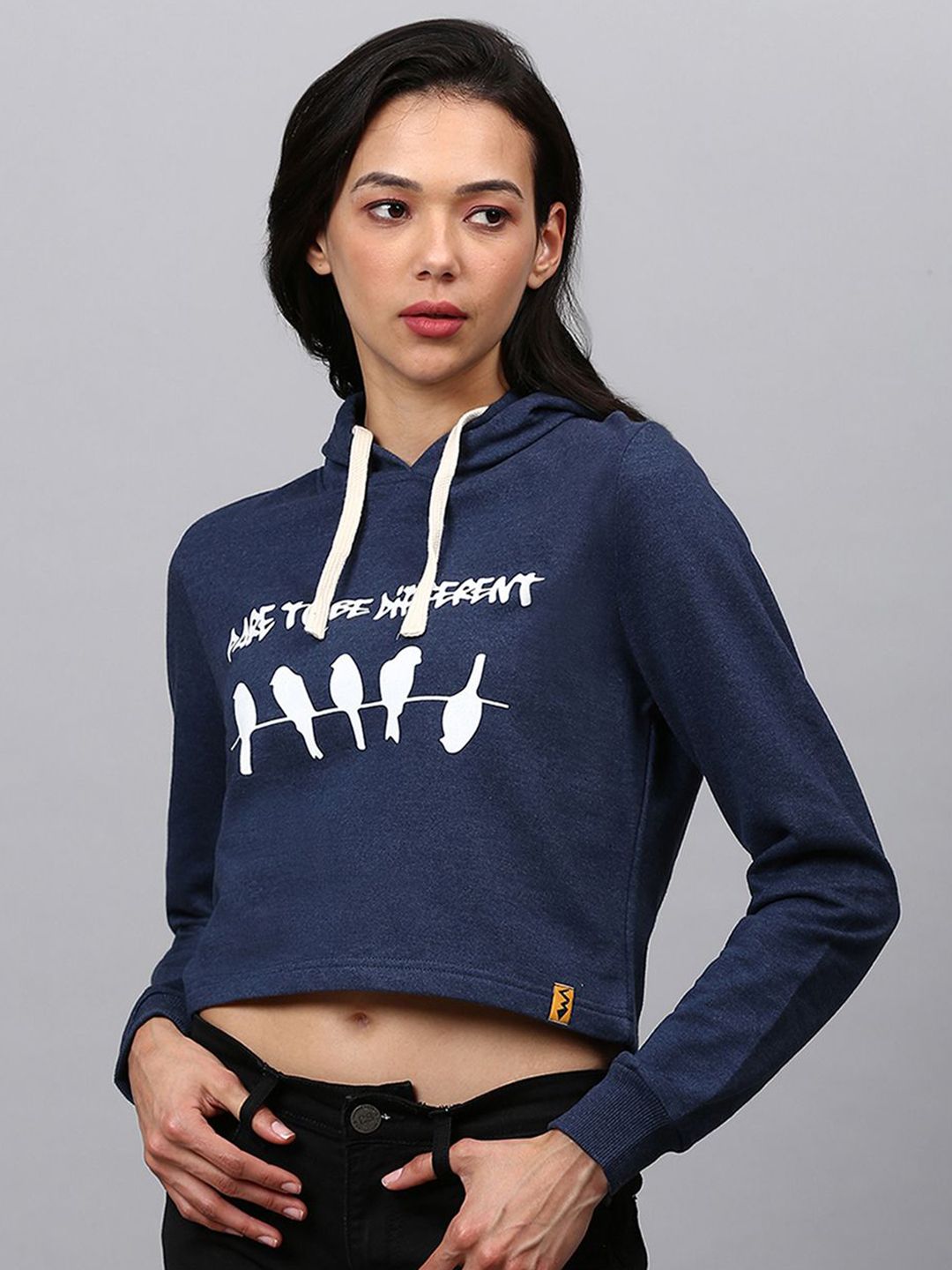 pinacolada Campus Sutra Women Printed Hooded Sweatshirt-picture-19