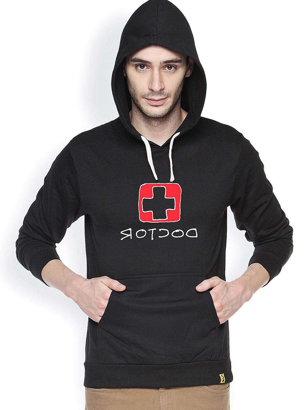 cahoot Campus Sutra Men Printed Hooded Sweatshirt-picture-35