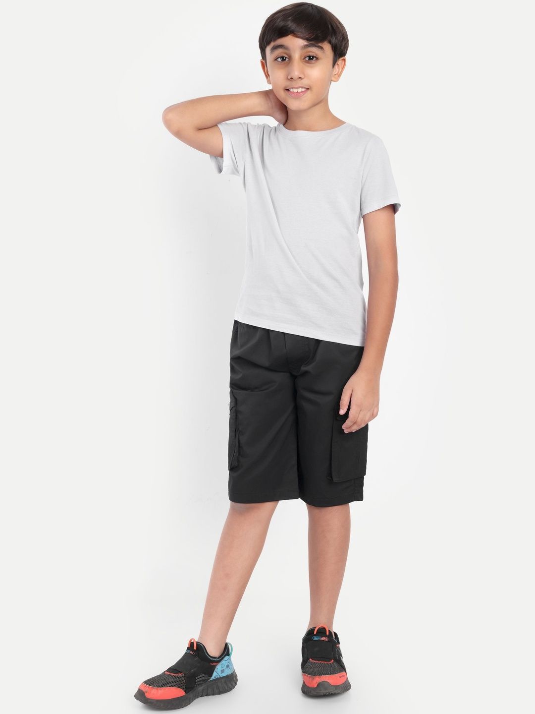 PUPPET-NX Boys Running Fashion Shorts-picture-28