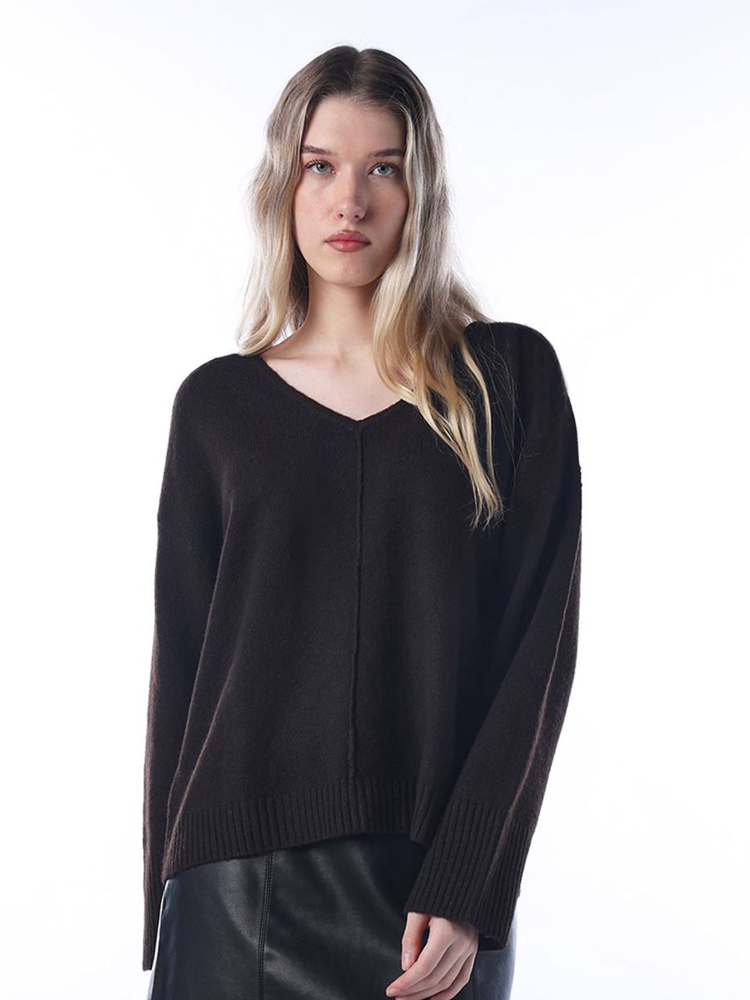 ONLY Women Pullover with Fuzzy Detail-picture-22