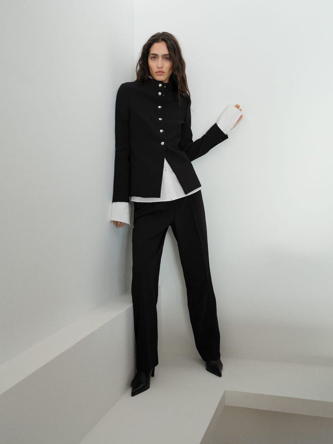MANGO Women Tailored Jacket-picture-36