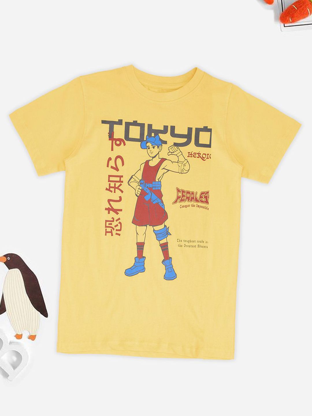 Pantaloons Junior Boys Typography T-shirt-picture-15