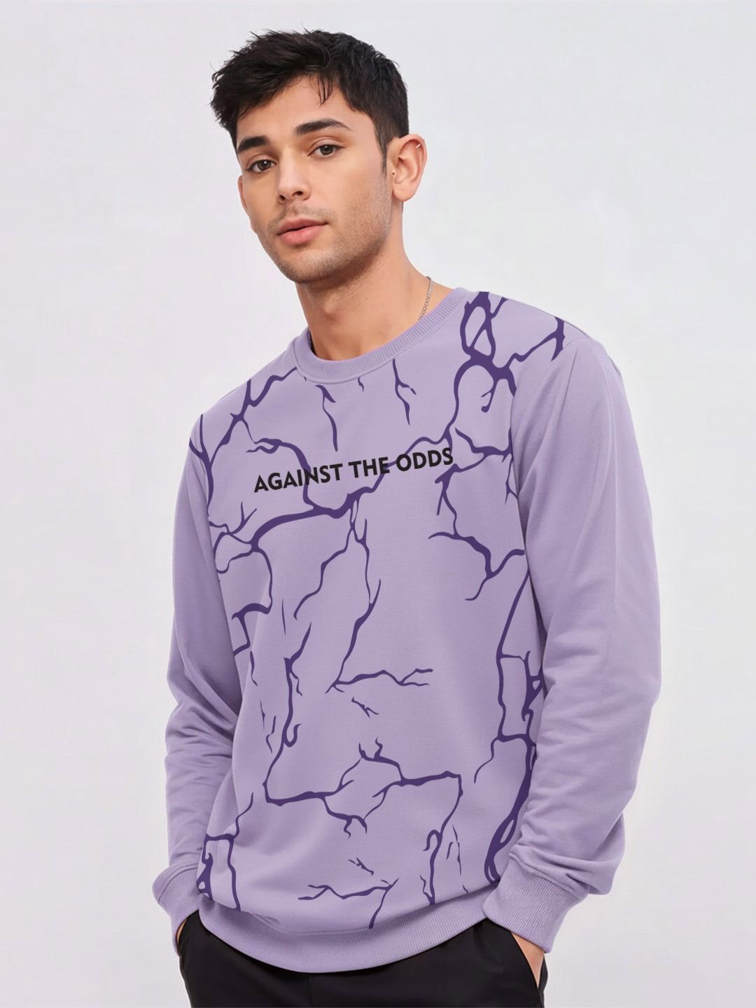 Crazymonk Men Printed Sweatshirt-picture-39