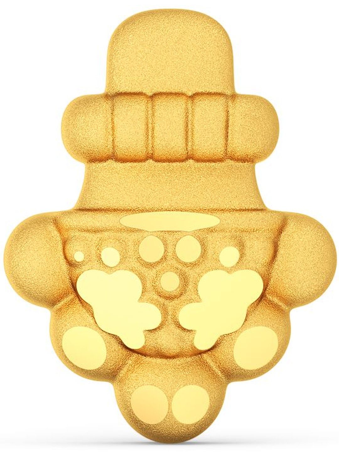 Joyalukkas Women 22 KT Attractive Gold Nosepin - 0.35 g-picture-35