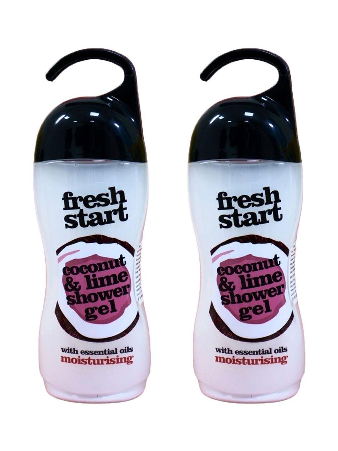 Xpel Marketing Set Of 2 Fresh Coconut & Lime Body Wash- 400 ml Each-image-45