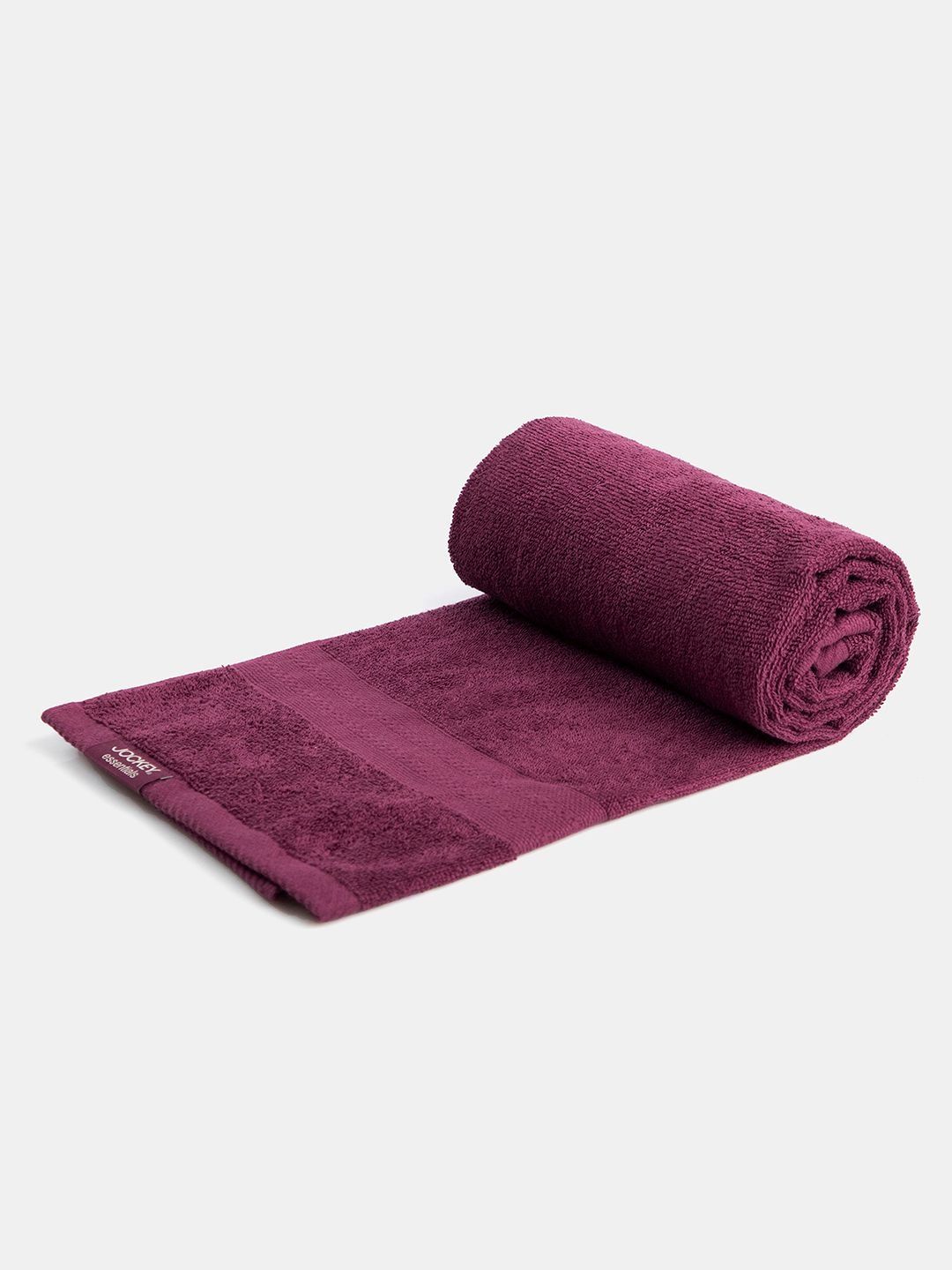 Jockey 100% Cotton Terry Ultrasoft & Durable Solid Bath Towel - T110-image-5