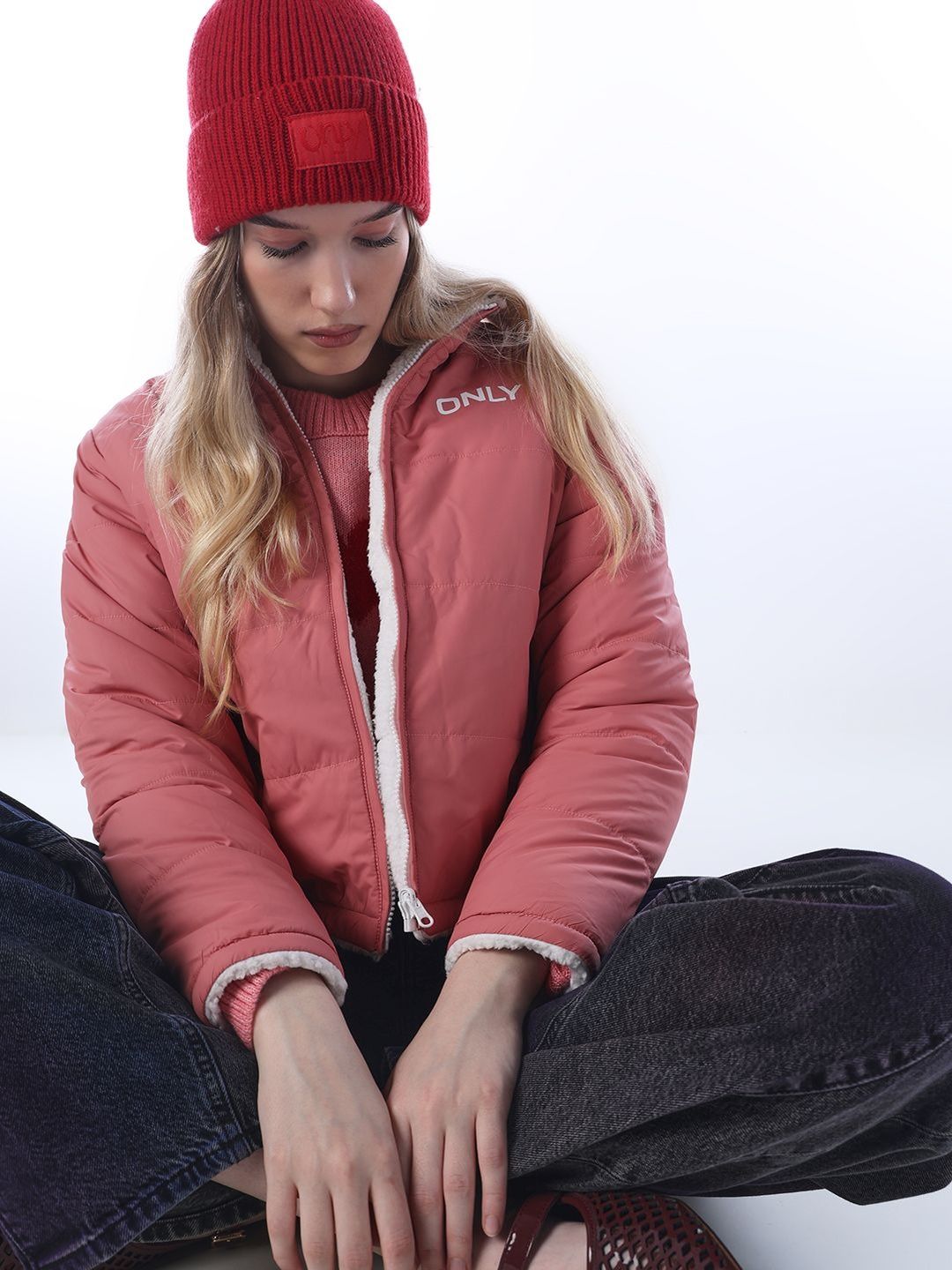 ONLY Women Reversible Puffer Jacket-picture-18