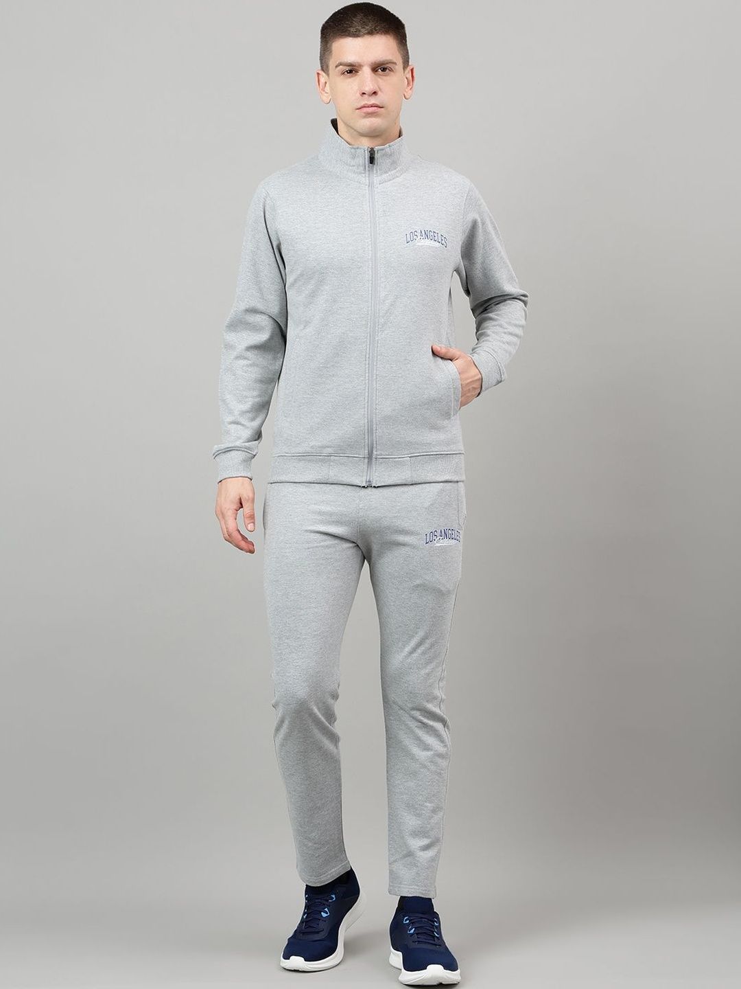 FCK GOLD Mock Neck Tracksuits-image-25
