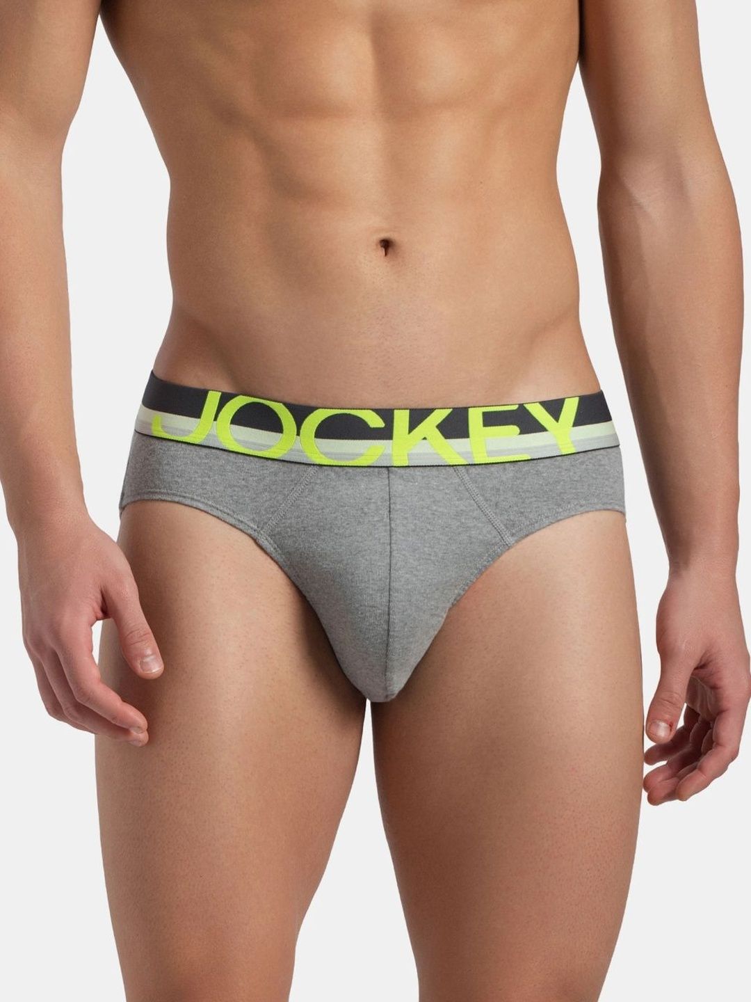 Jockey Pack of 2 Super Combed Cotton Rib Solid Brief With Ultrasoft Waistband - FP02-picture-40