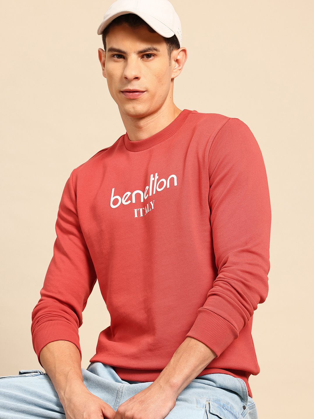 United Colors of Benetton Graphic Printed Sweatshirt-picture-25