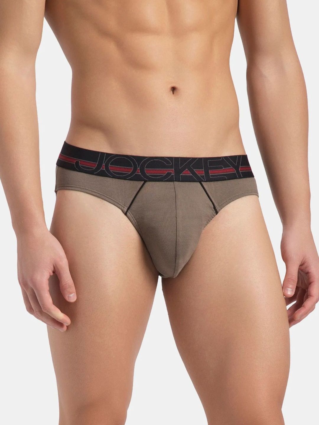 Jockey Combed Cotton Low-Rise Basic Briefs-picture-18