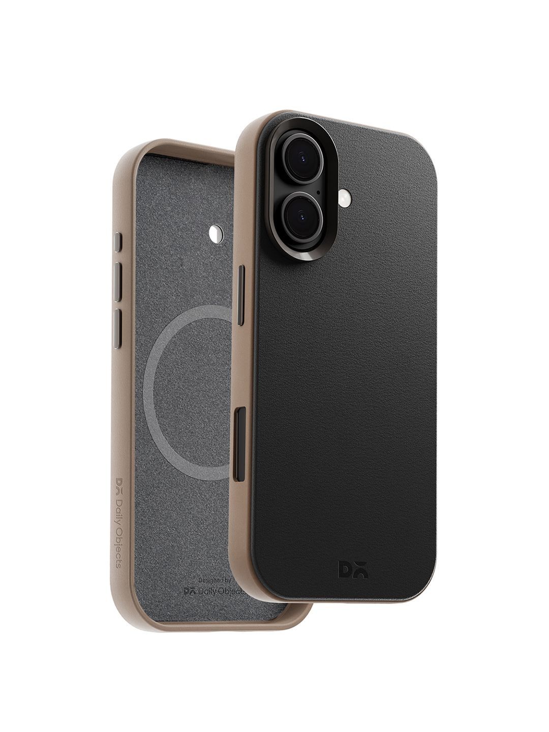 DailyObjects Solid Printed iPhone 17 Leather Back Case Mobile Accessories-picture-35