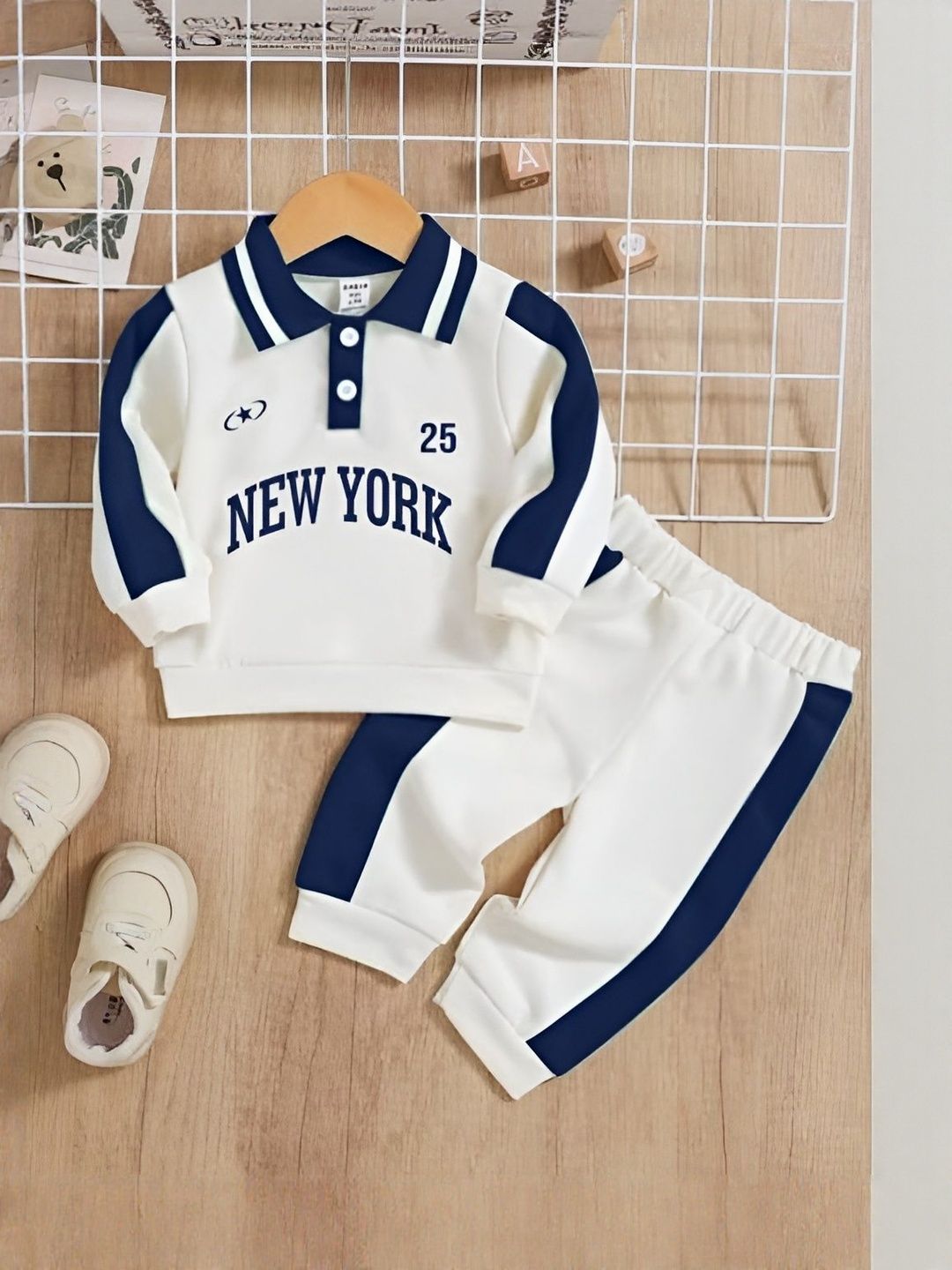 ELPIXIE FASHION Unisex Kids Printed T-shirt With Joggers-picture-27