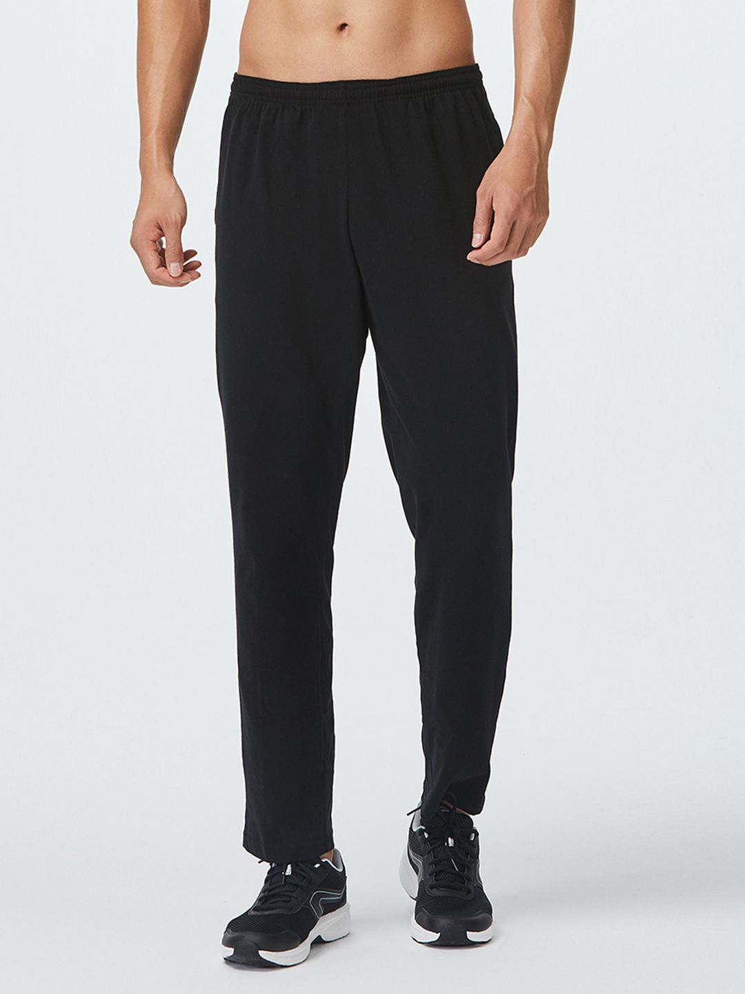Decathlon Men Straight-Fit Cotton Gym Track Pants-picture-42