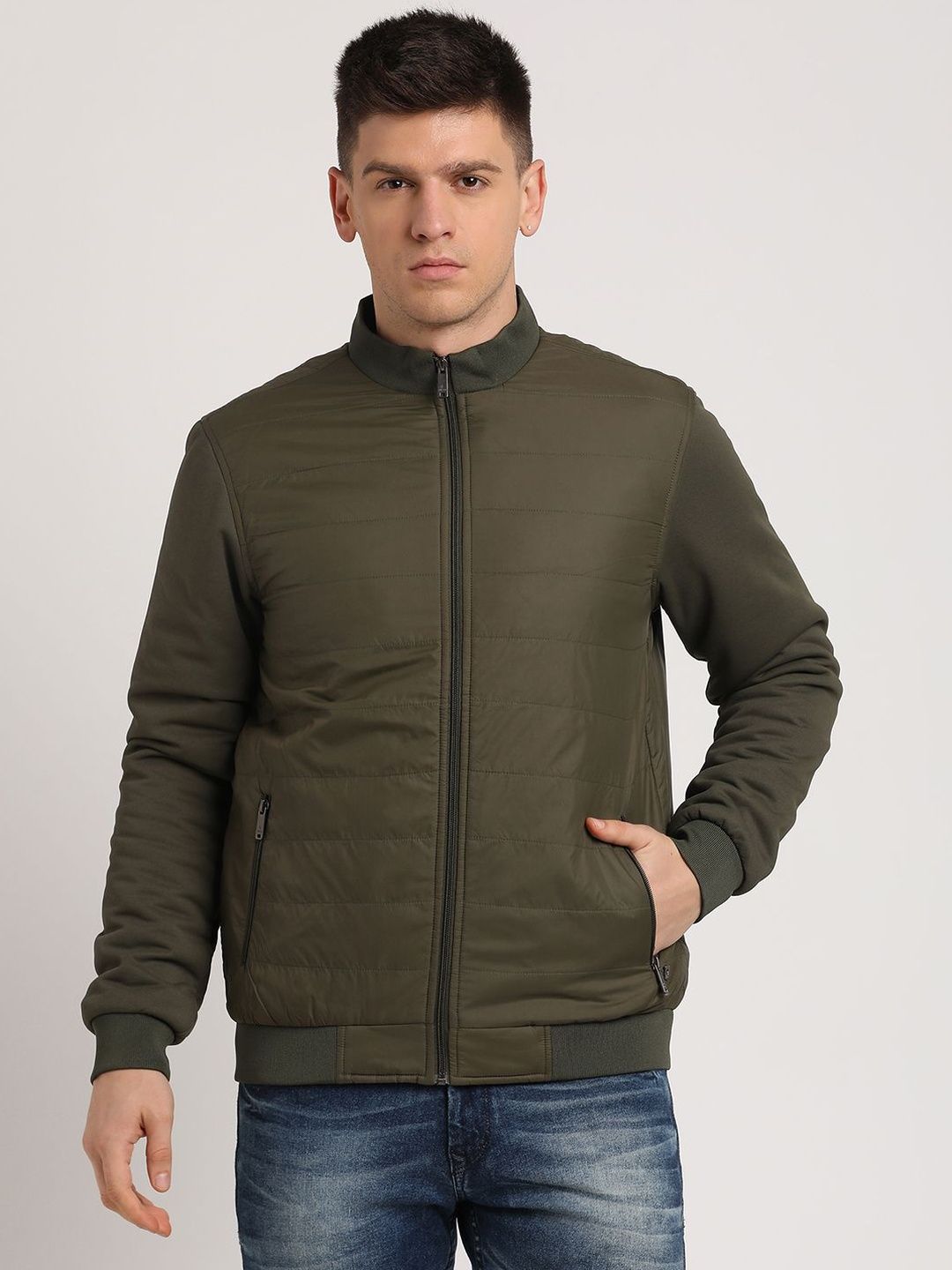 Turtle Men Windcheater Bomber Jacket-picture-19