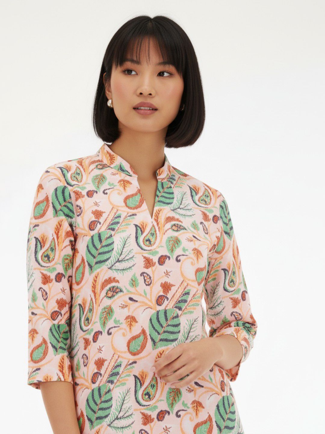 Anouk Rustic Abstract Printed Kurti-picture-14