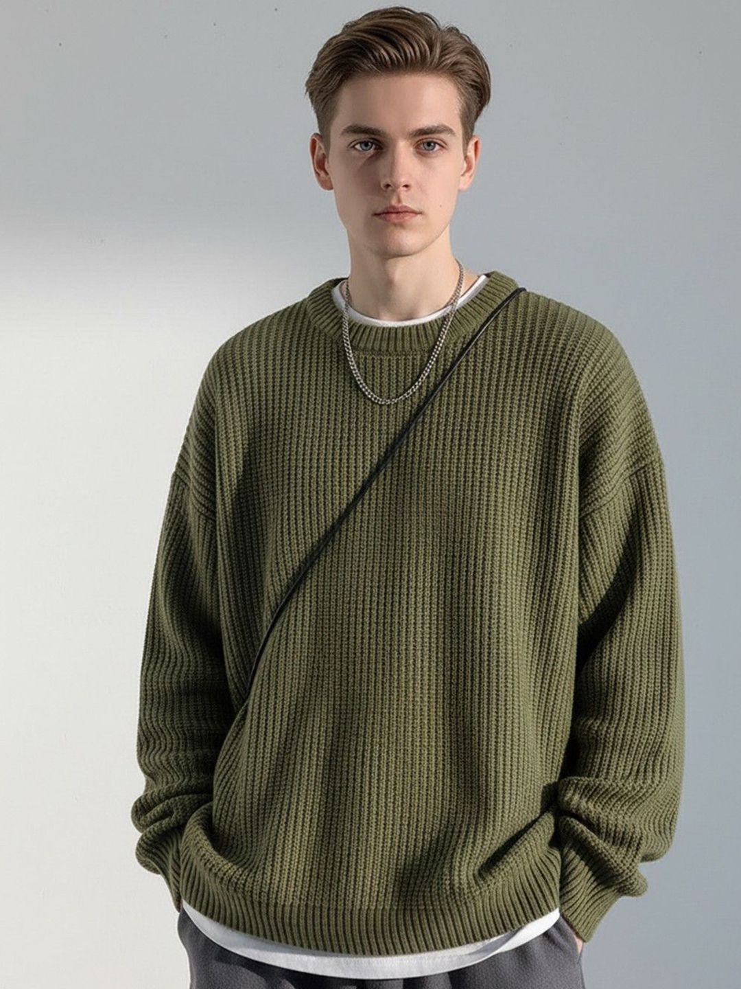 HERE&NOW Men Pullover-picture-10