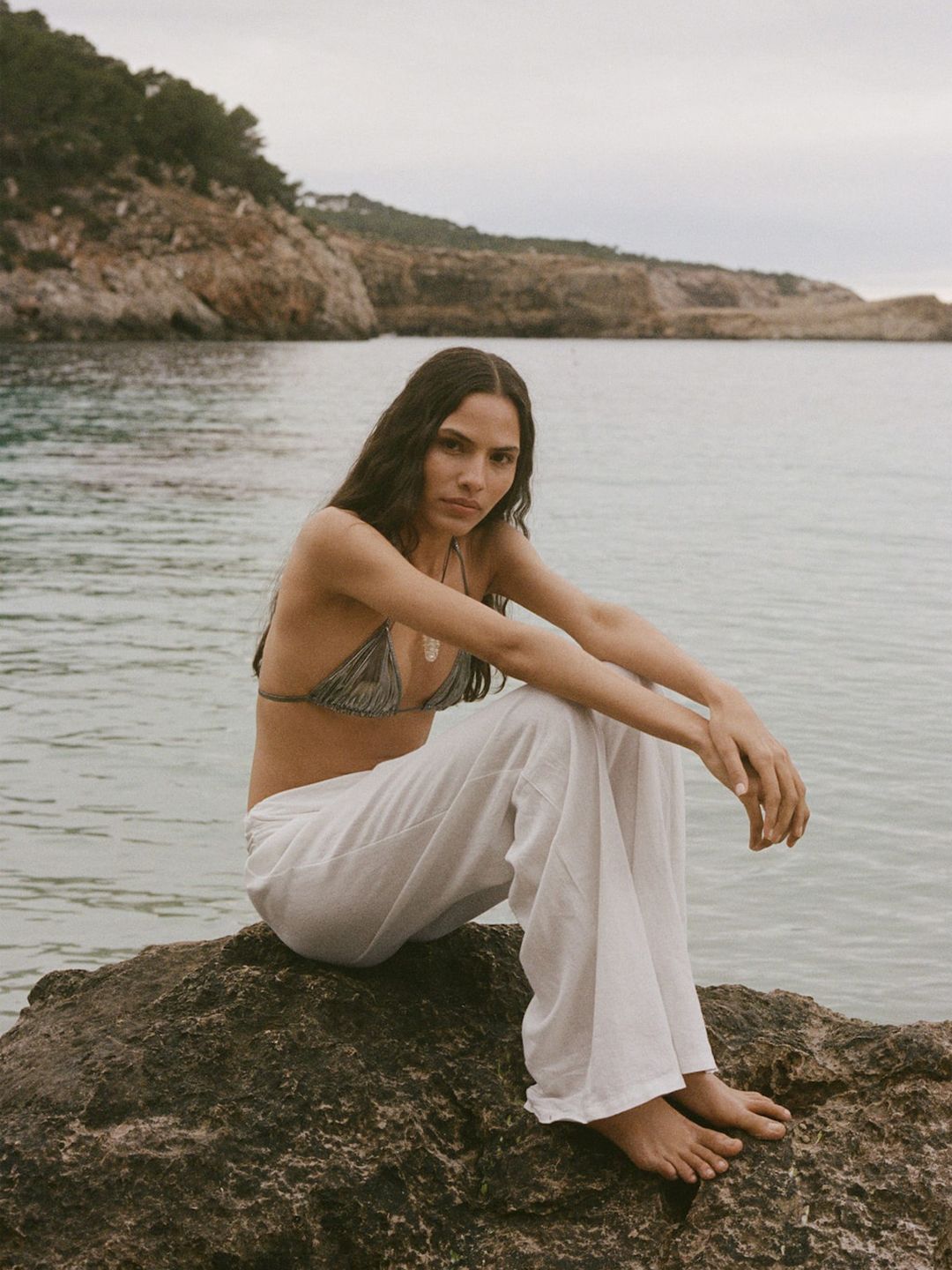 MANGO Women Draped Waist Trousers-picture-36