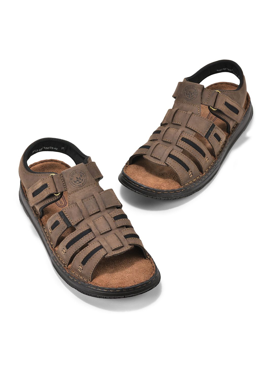 Woodland Men Suede Comfort Sandals