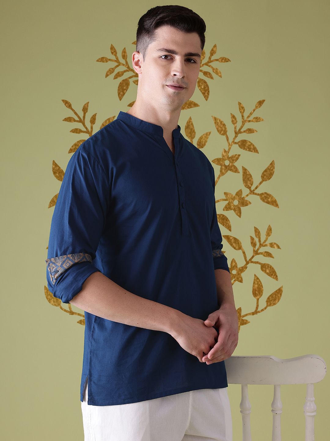 Anouk Pure Cotton Straight Kurta-picture-45