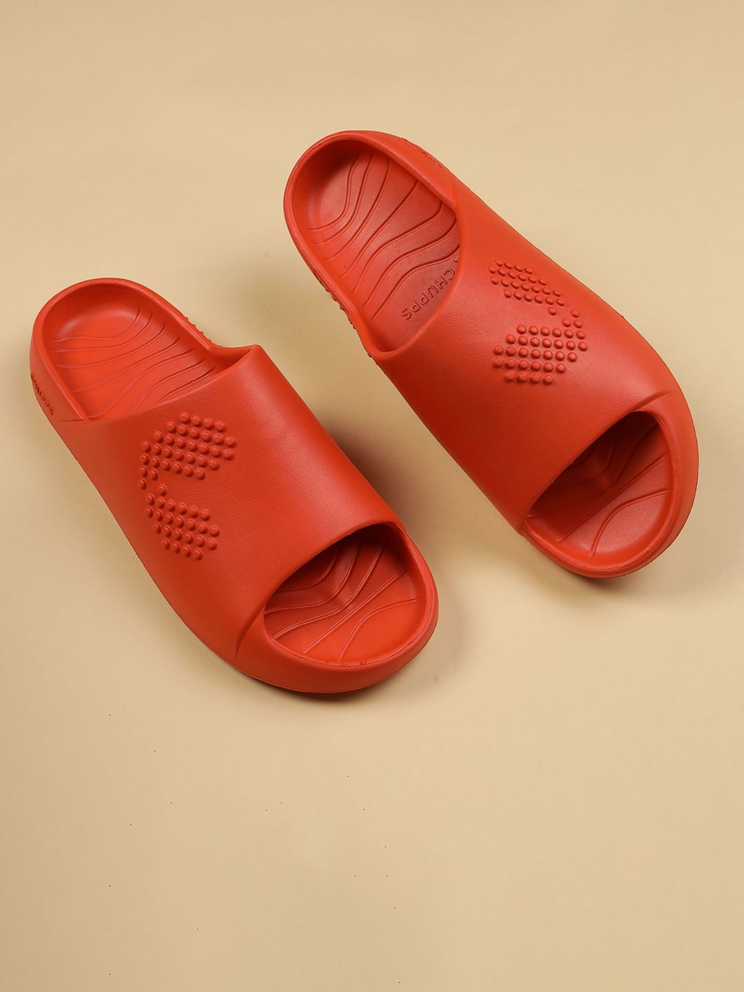 CHUPPS Men Self Design Sliders-picture-24