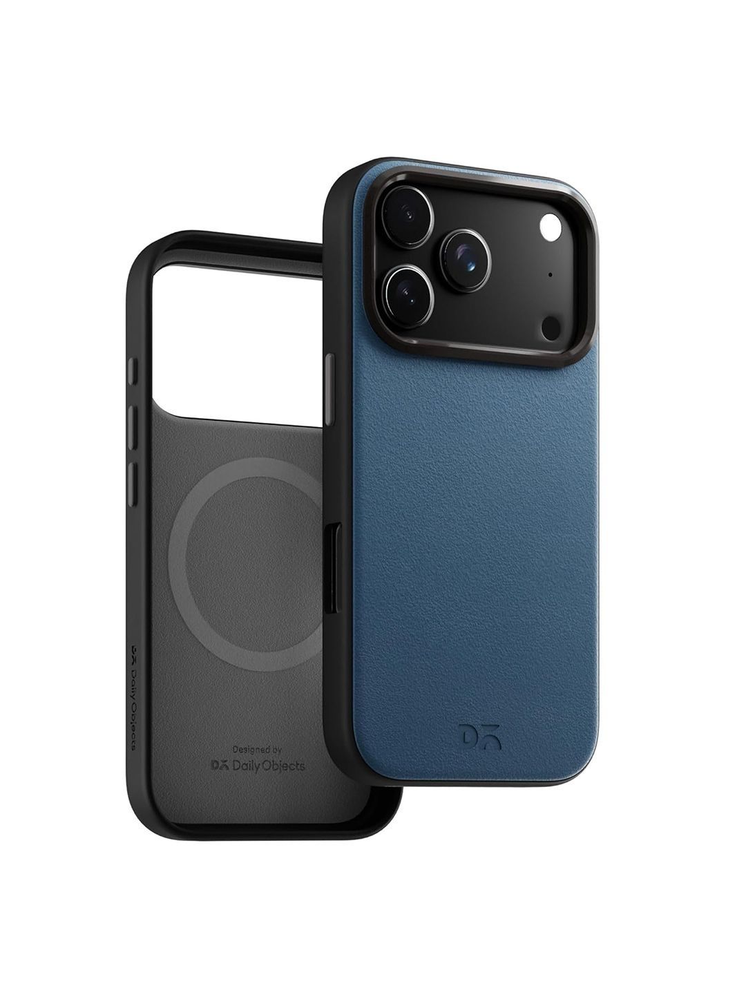 DailyObjects Solid Printed iPhone 17 Pro Max Leather Back Case Mobile Accessories-picture-30