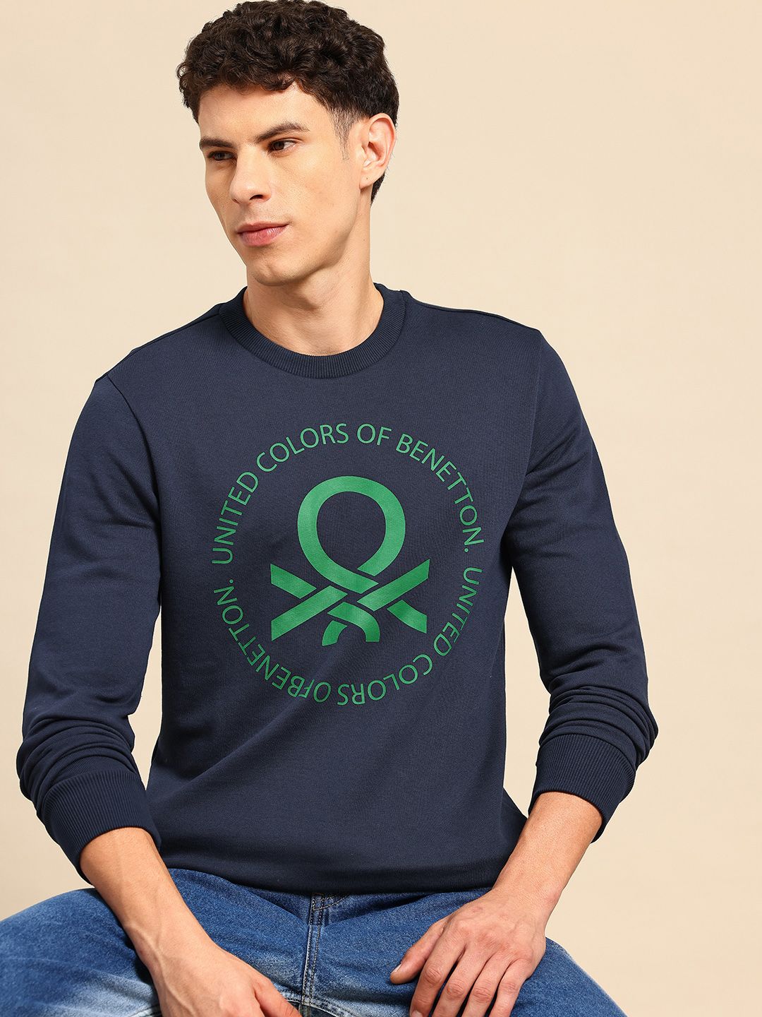 United Colors of Benetton Printed Sweatshirt-picture-37