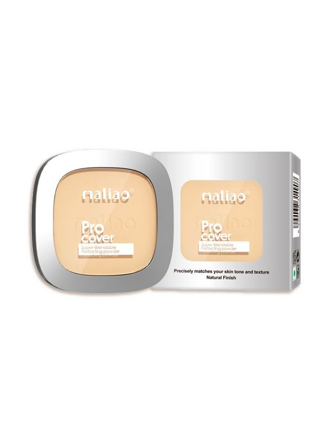 Maliao Pro Cover Super-Blendable Perfecting Compact Powder - 10 g - Soft Ivory 02-image-38