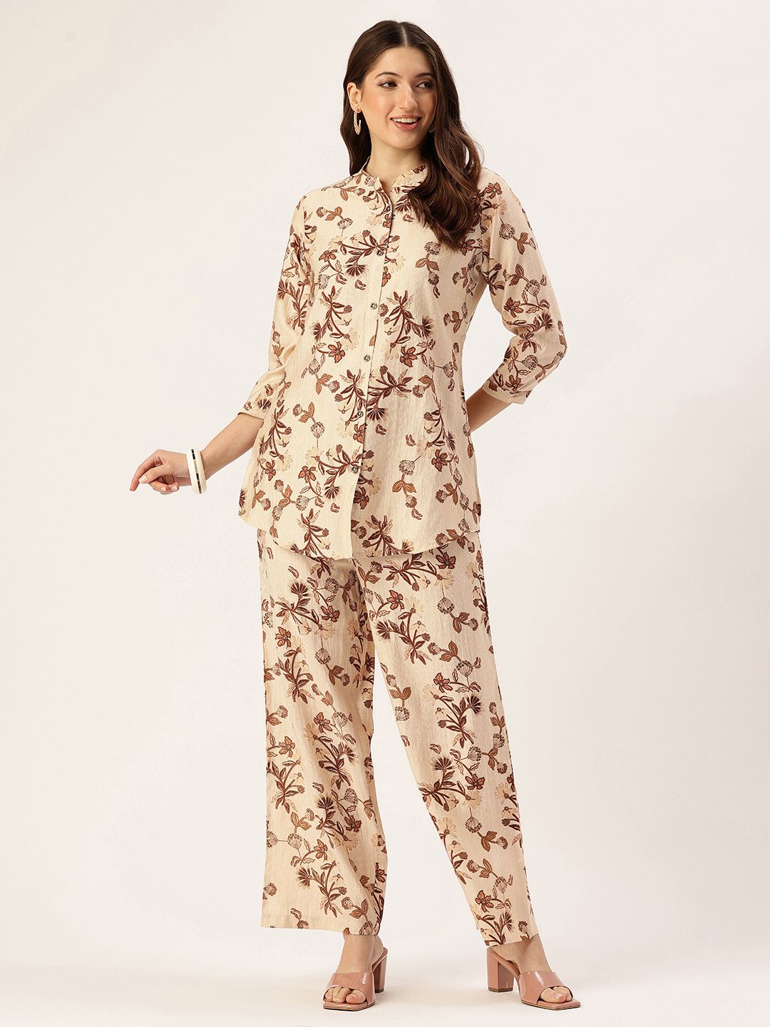 Amukti Floral Printed Co-Ords-picture-33