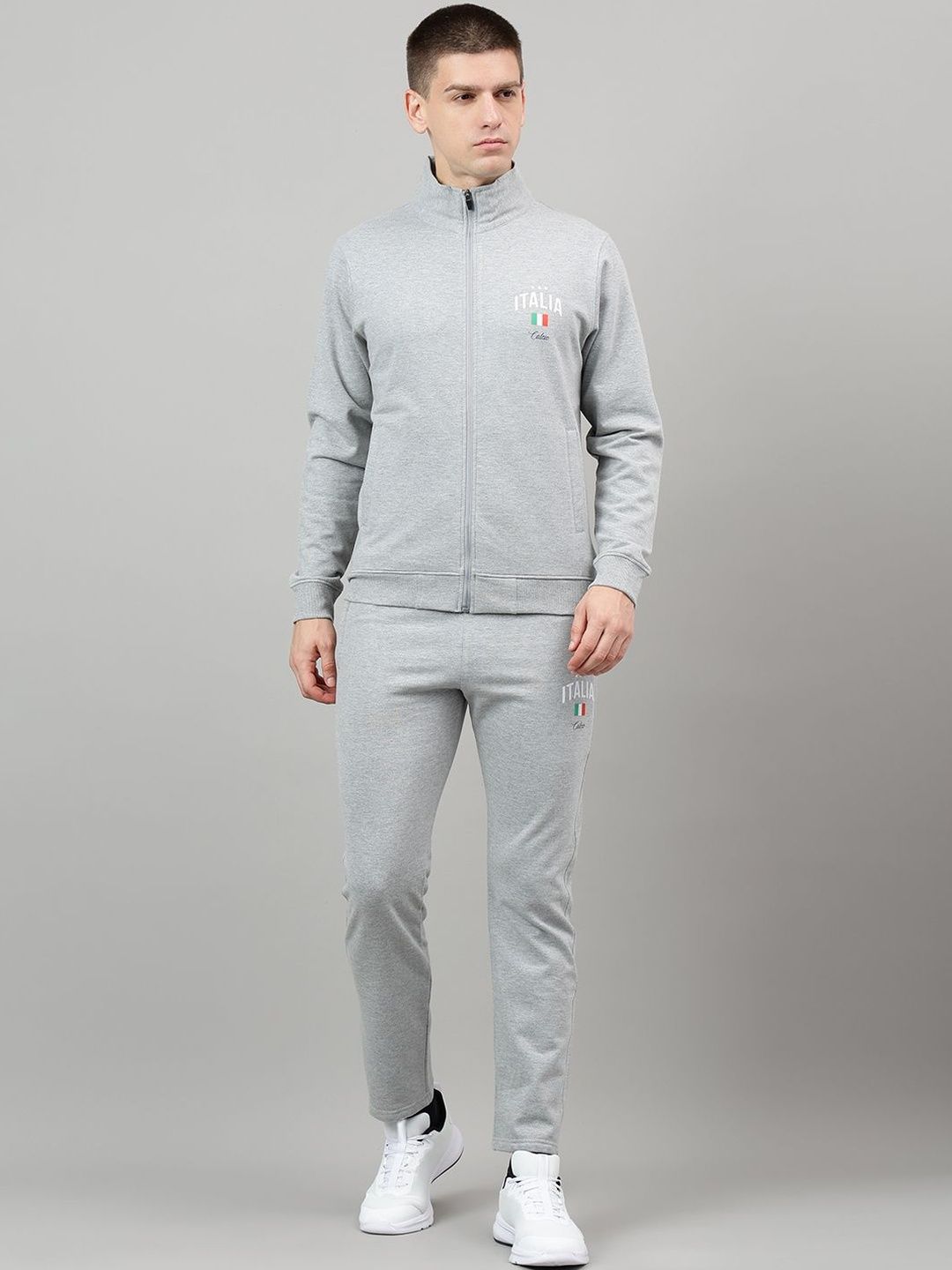 FCK GOLD Mock Neck Tracksuits-picture-26