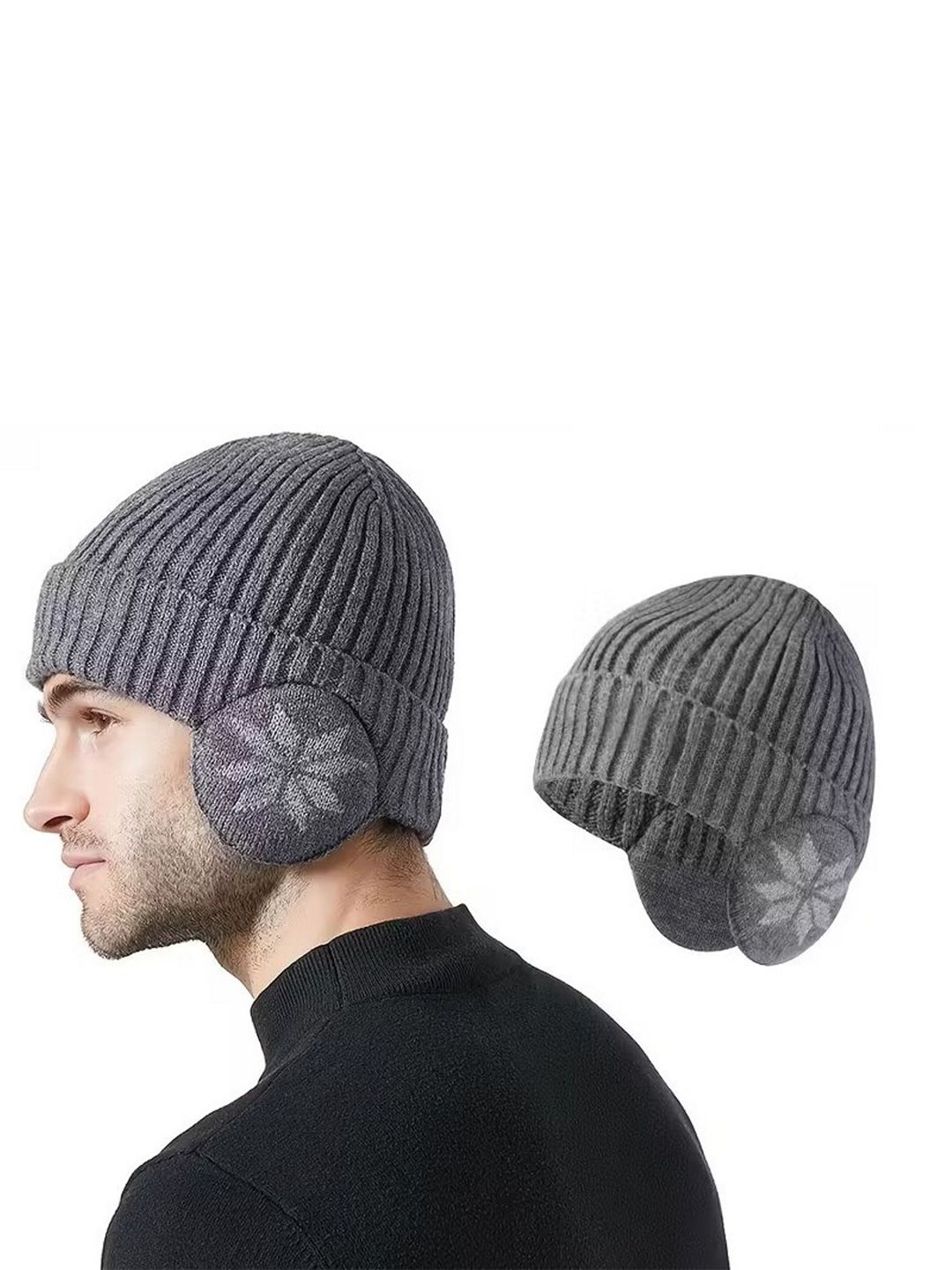 Infispace Men Printed Beanie-picture-21
