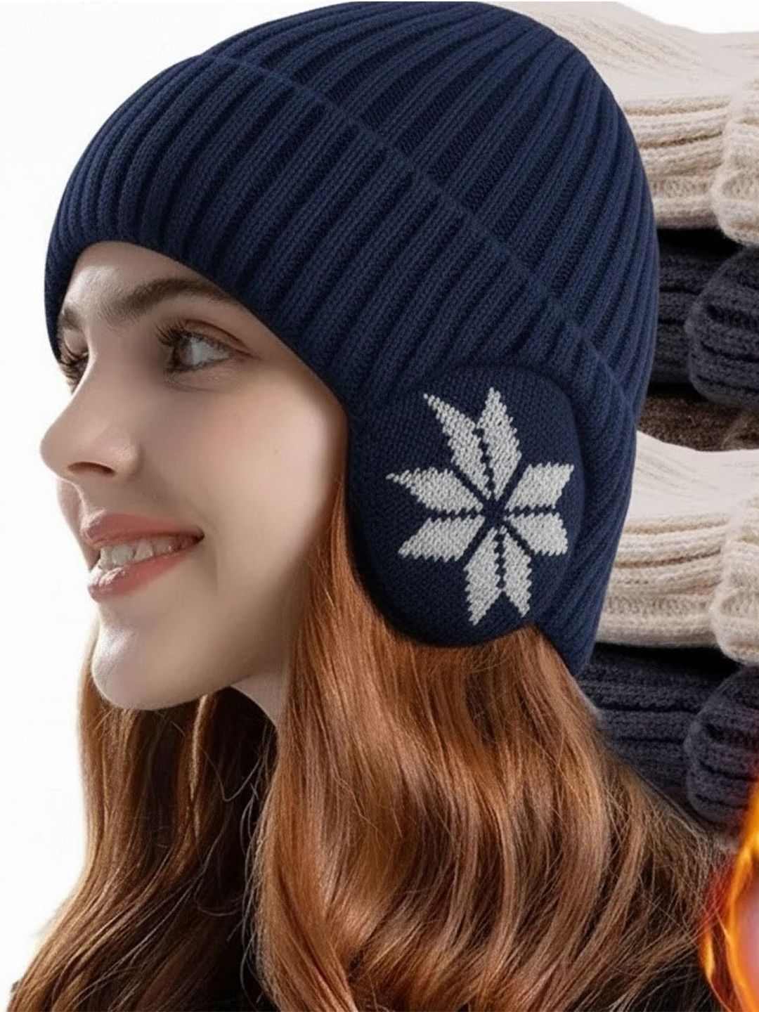 Infispace Men Printed Beanie-picture-42