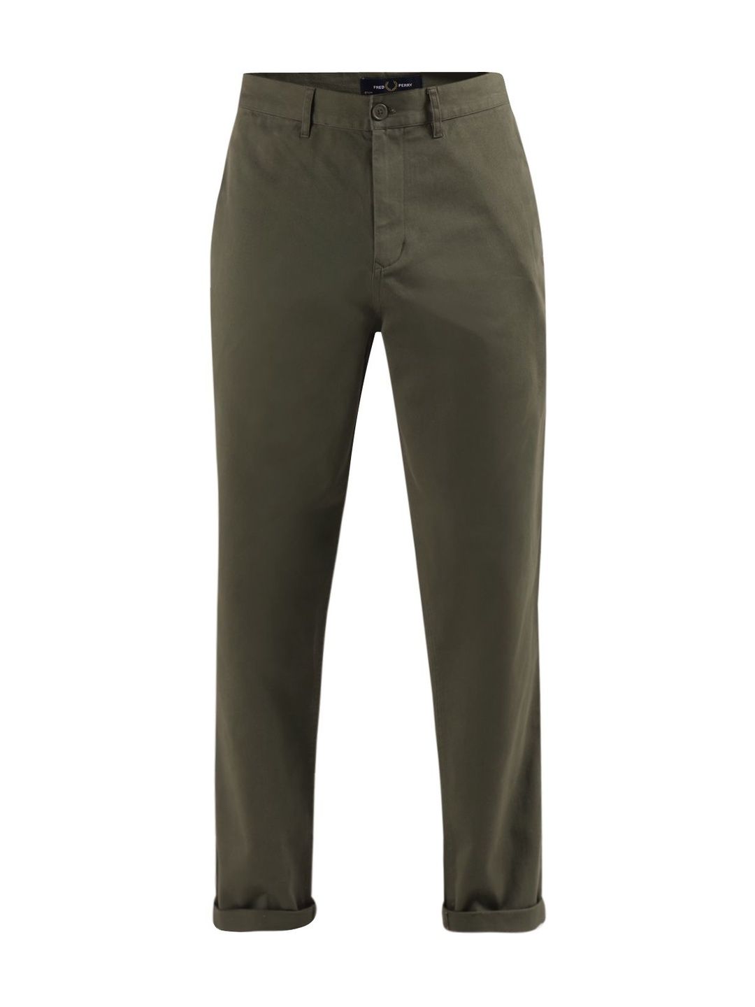 Fred Perry Men Slim Fit Mid-Rise Cotton Chinos Trousers-picture-28