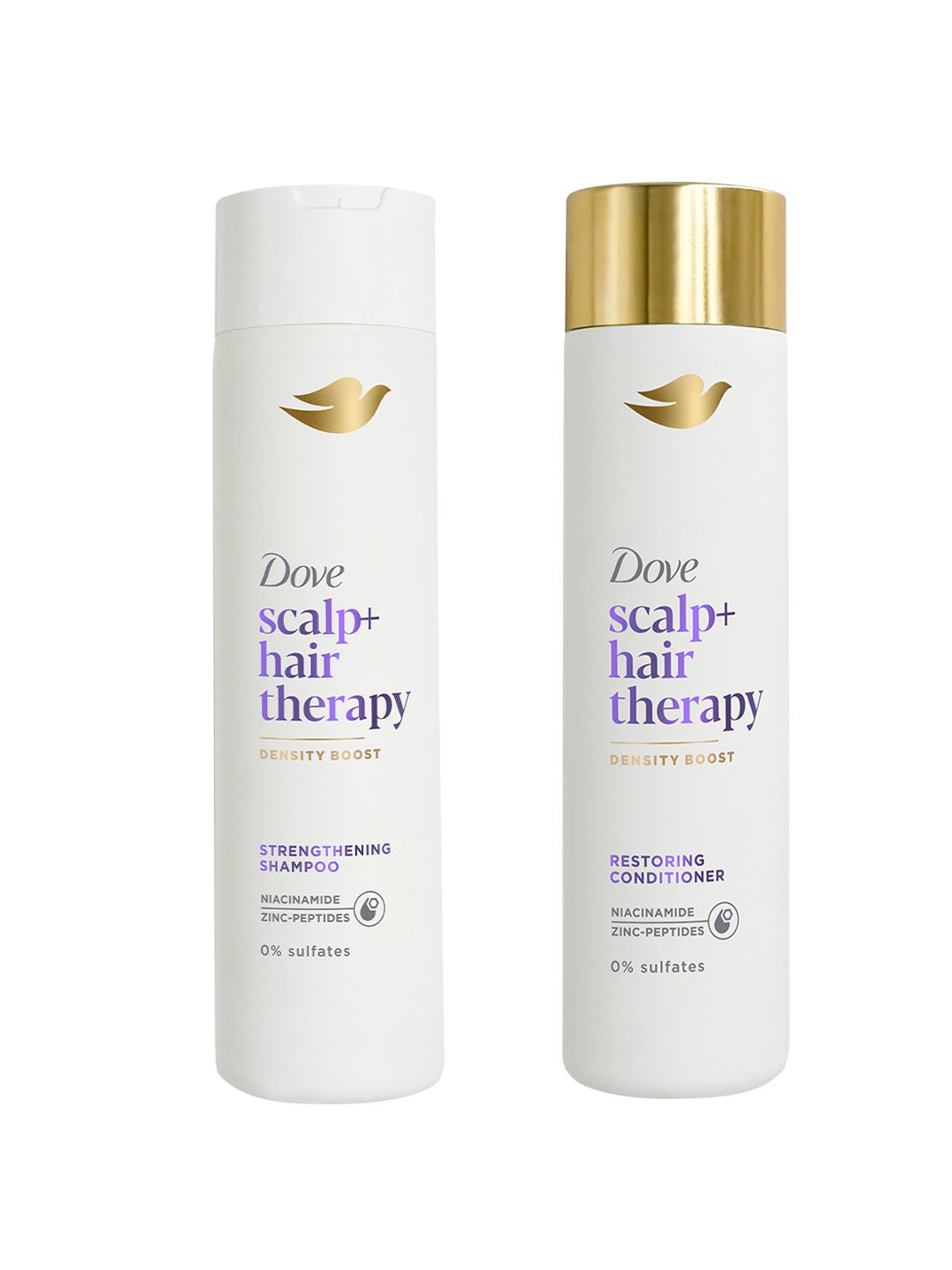 Dove Set Of Scalp+Hair Therapy Shampoo & Conditioner - 270ml + 50ml-picture-42