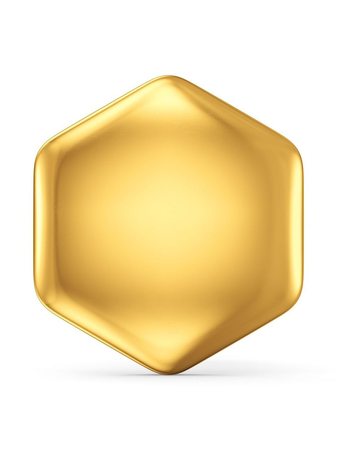 Joyalukkas Women 22 KT Polyhedron Gold Nosepin - 0.45 g-picture-40