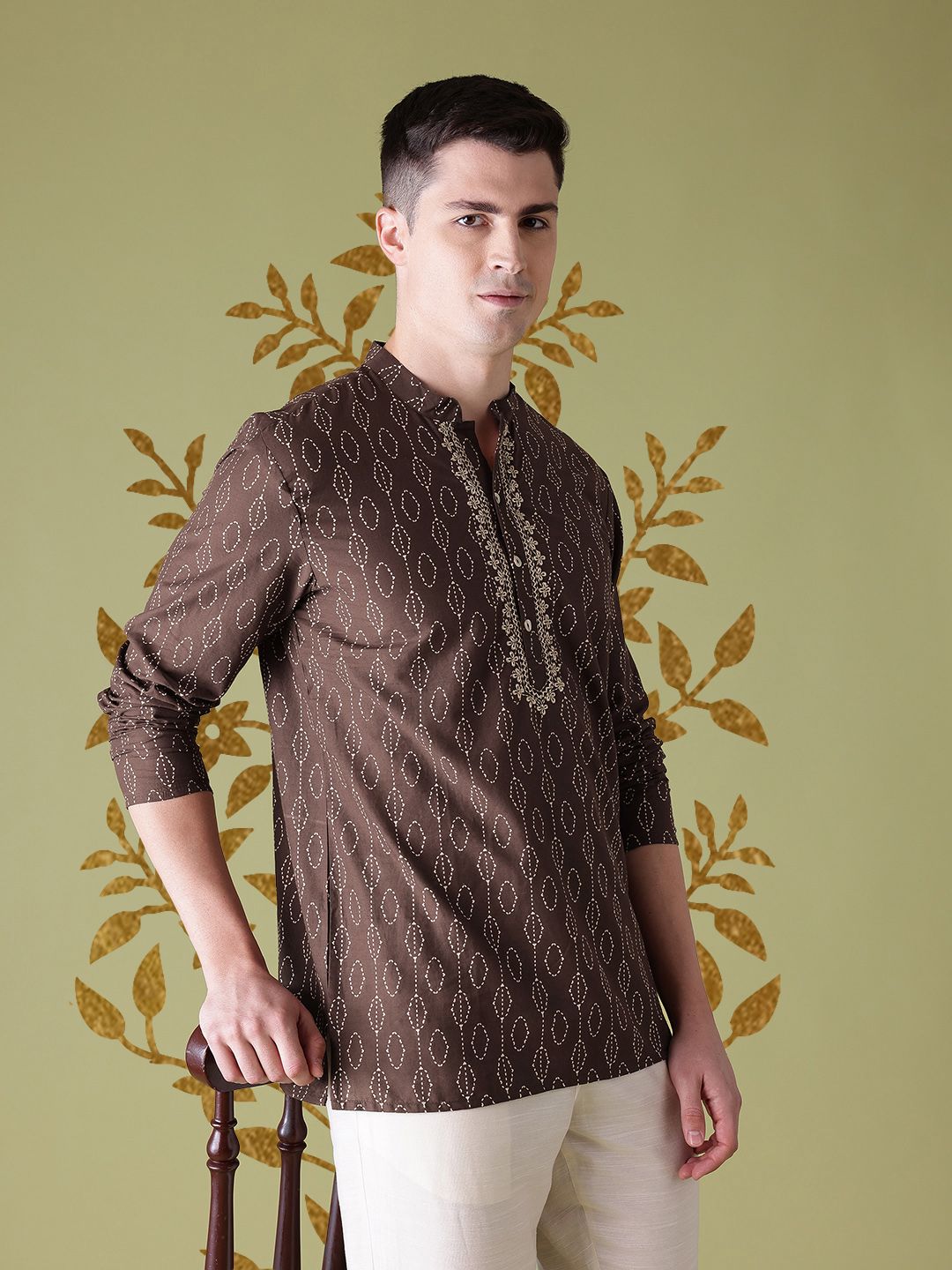 Anouk Cotton Ethnic Motifs Printed Kurta-picture-18