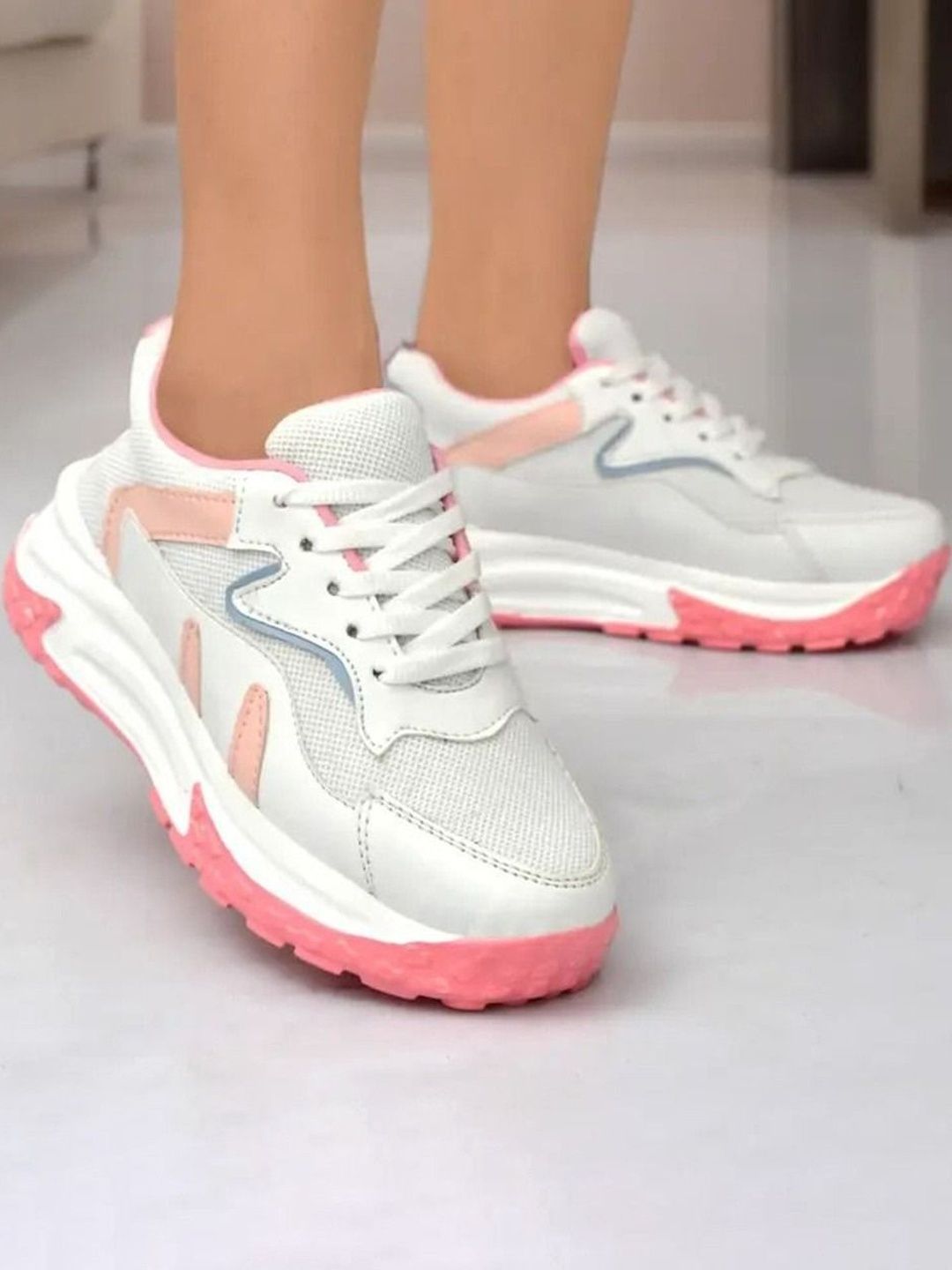 glitchez Women Colourblocked Sneakers-picture-25