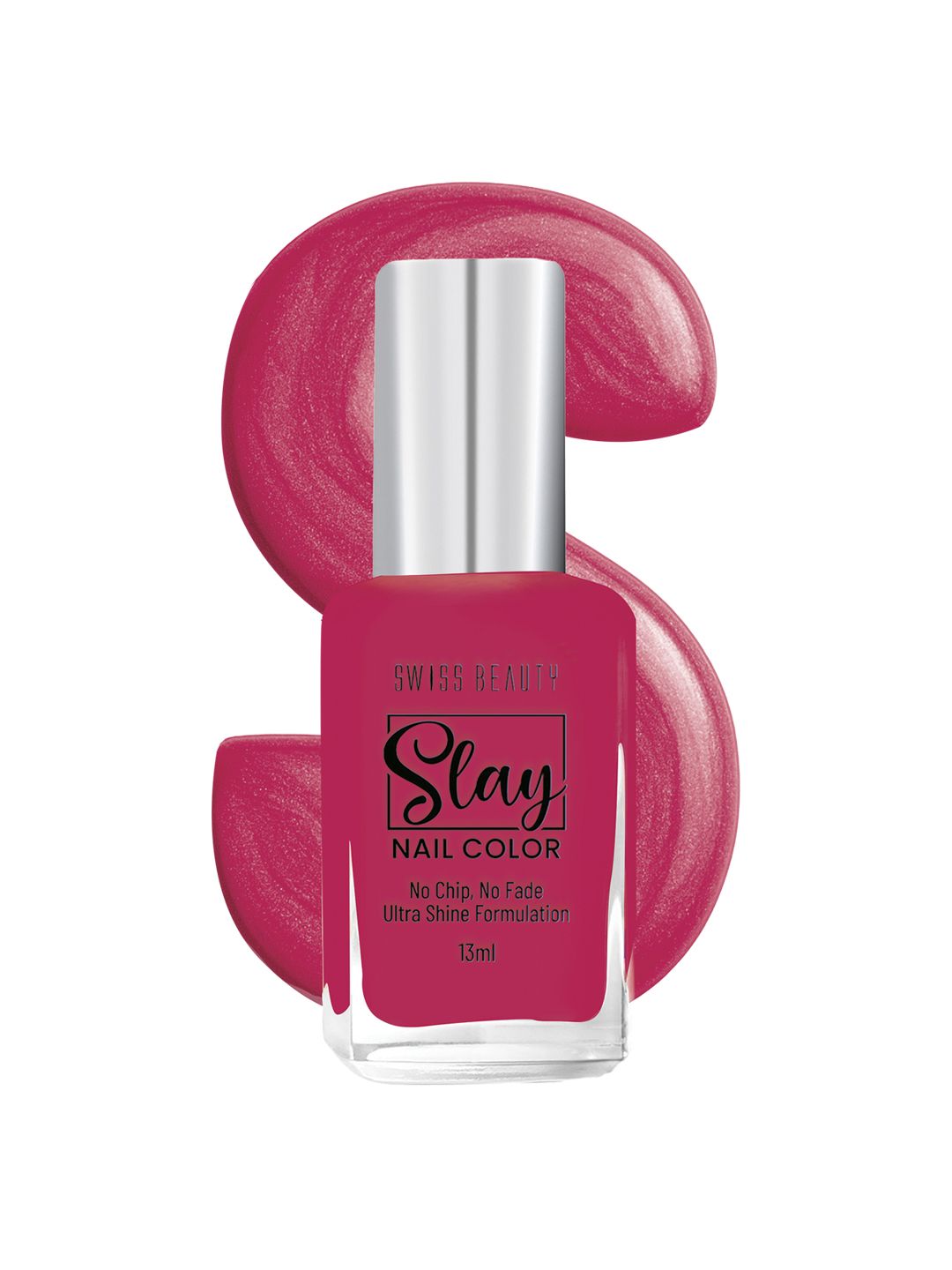 SWISS BEAUTY Slay Nail Polish 13ml - Cherry Fizz 310-picture-49