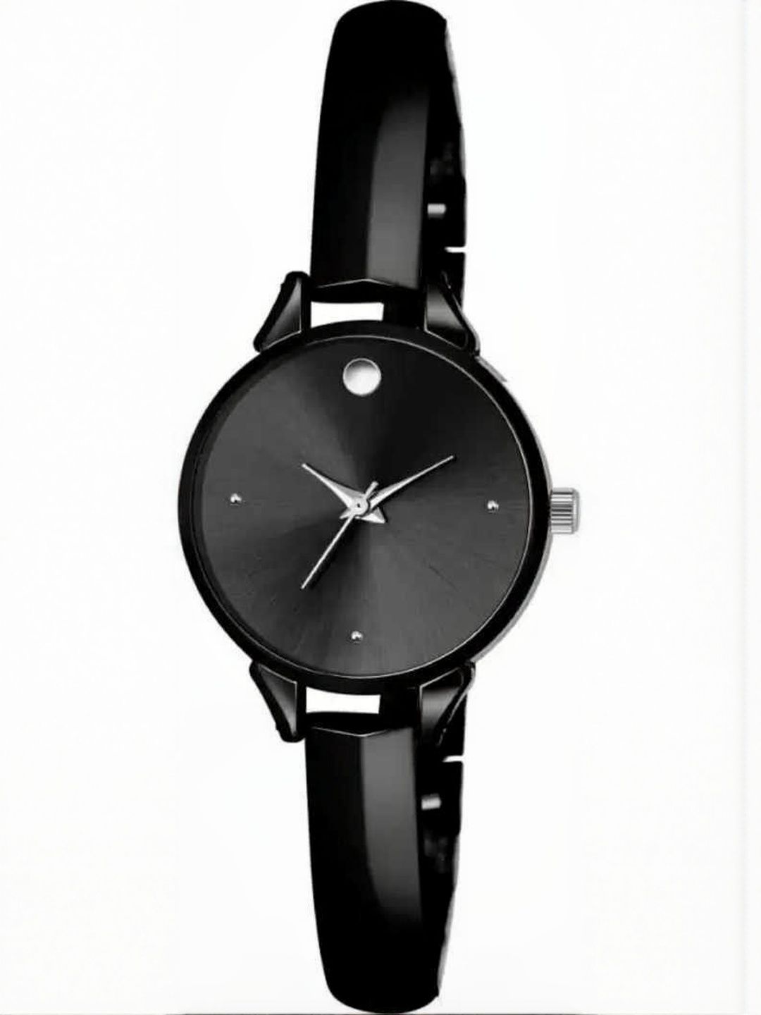 WATCHSTAR Women Dial & Stainless Steel Straps Analogue Watch Black Beauty -V-picture-12