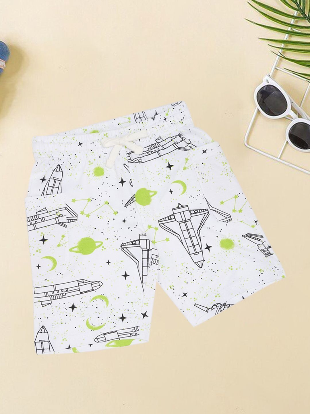 Pantaloons Junior Boys Printed Core M Shorts-picture-10