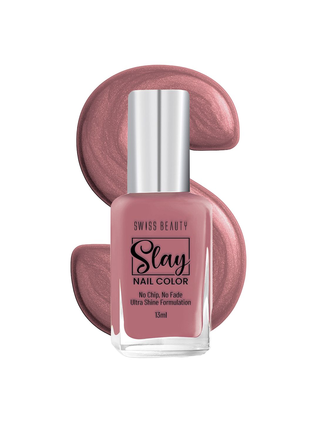 SWISS BEAUTY Slay Nail Polish 13ml - Gaze Star 408-picture-31