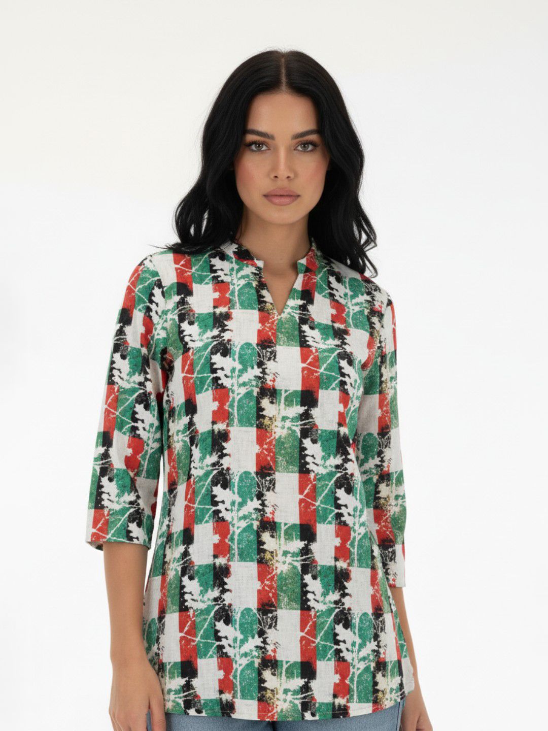 Anouk Rustic Abstract Printed Kurti-picture-10
